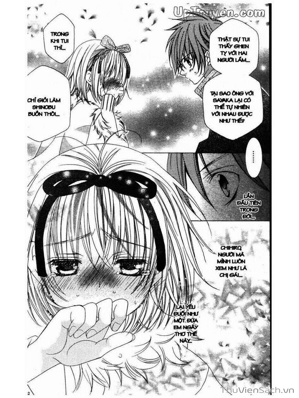 Truyện Tranh Tớ Thích Cậu, Suzuki-Kun!! - I Love You Suzuki trang 3