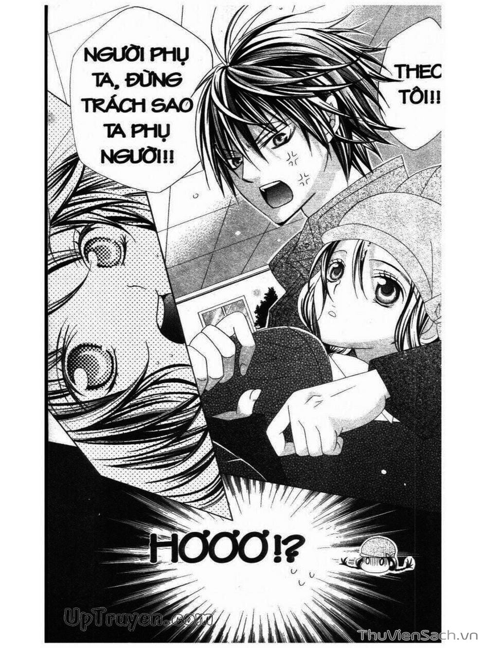 Truyện Tranh Tớ Thích Cậu, Suzuki-Kun!! - I Love You Suzuki trang 3