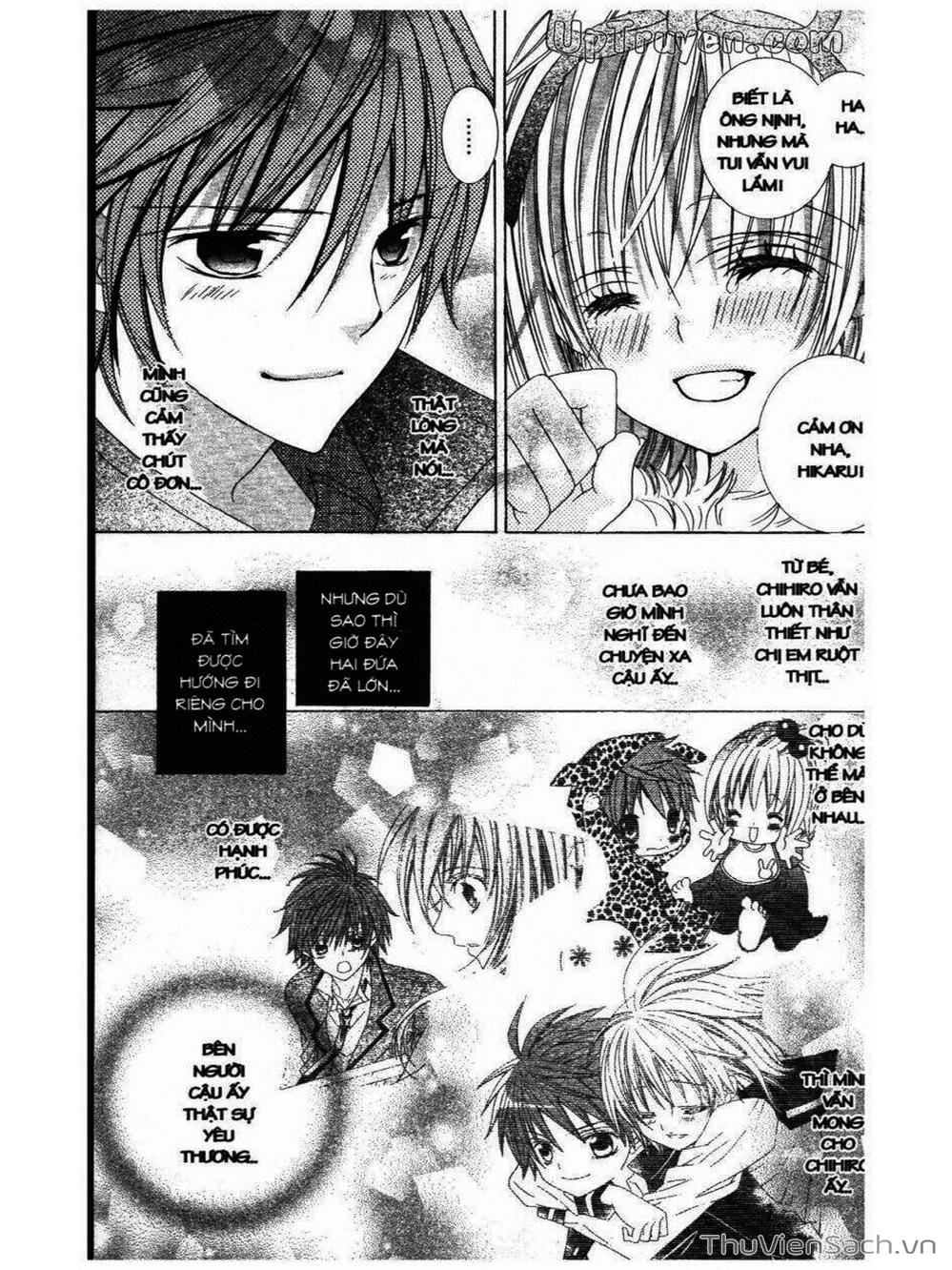 Truyện Tranh Tớ Thích Cậu, Suzuki-Kun!! - I Love You Suzuki trang 3