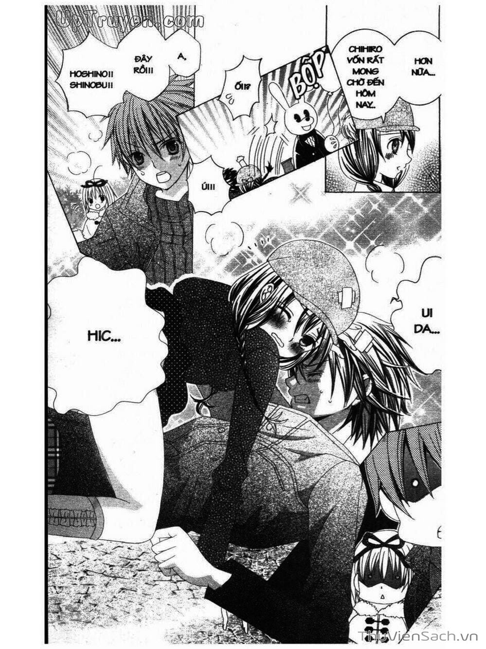 Truyện Tranh Tớ Thích Cậu, Suzuki-Kun!! - I Love You Suzuki trang 3