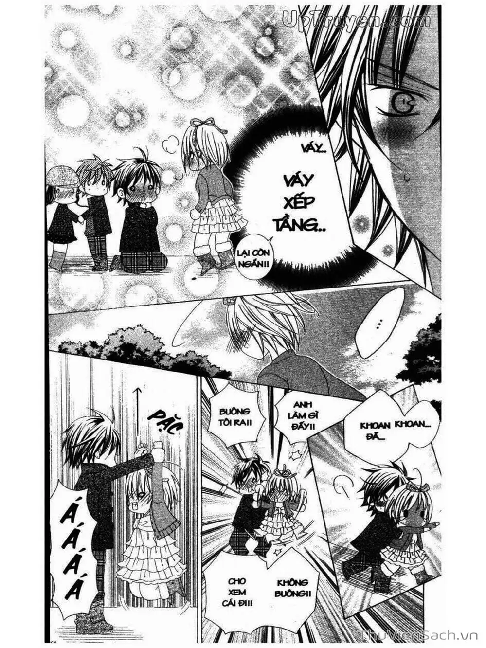 Truyện Tranh Tớ Thích Cậu, Suzuki-Kun!! - I Love You Suzuki trang 3