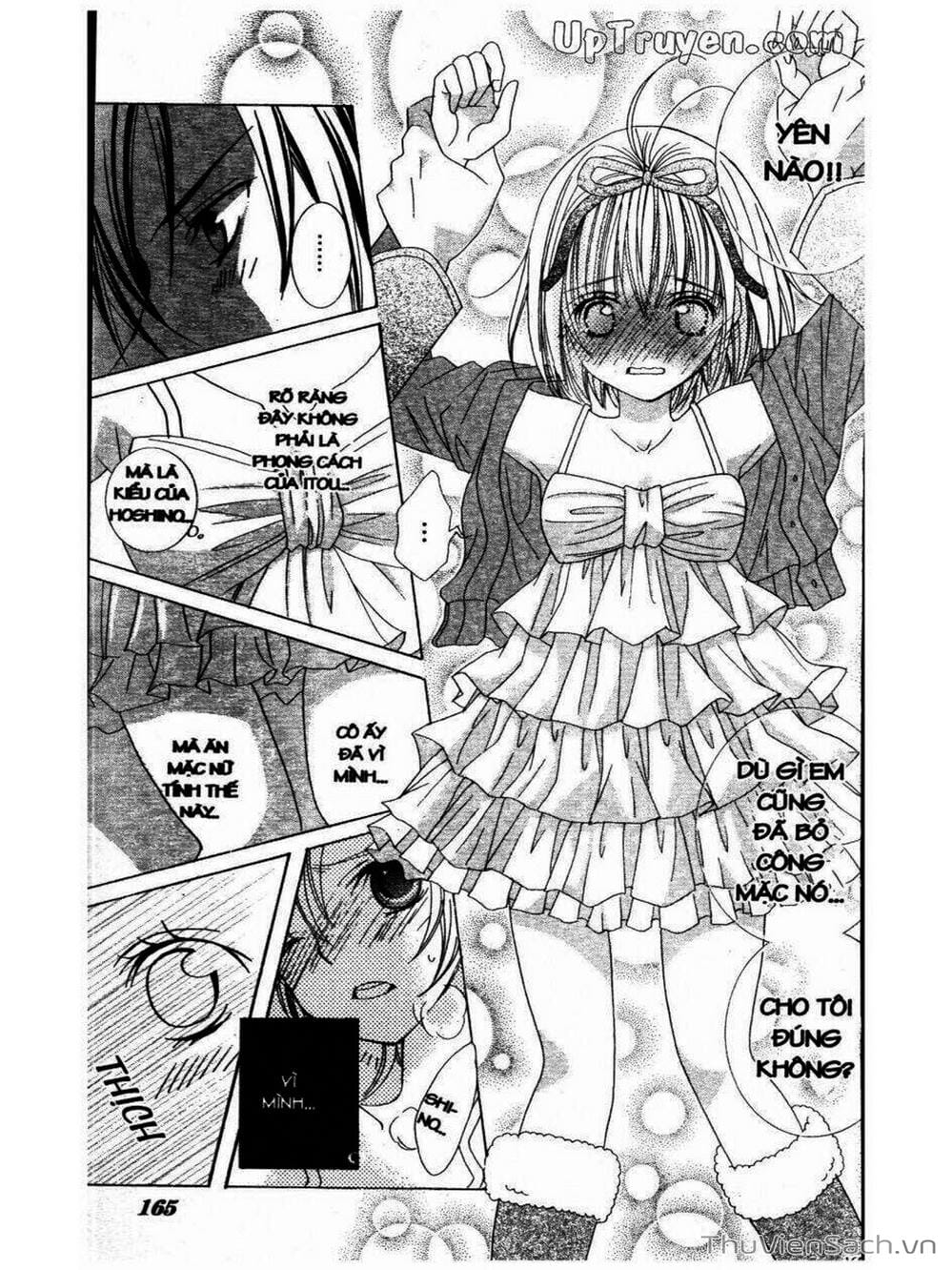 Truyện Tranh Tớ Thích Cậu, Suzuki-Kun!! - I Love You Suzuki trang 3