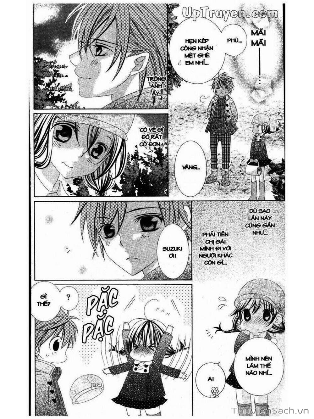 Truyện Tranh Tớ Thích Cậu, Suzuki-Kun!! - I Love You Suzuki trang 3