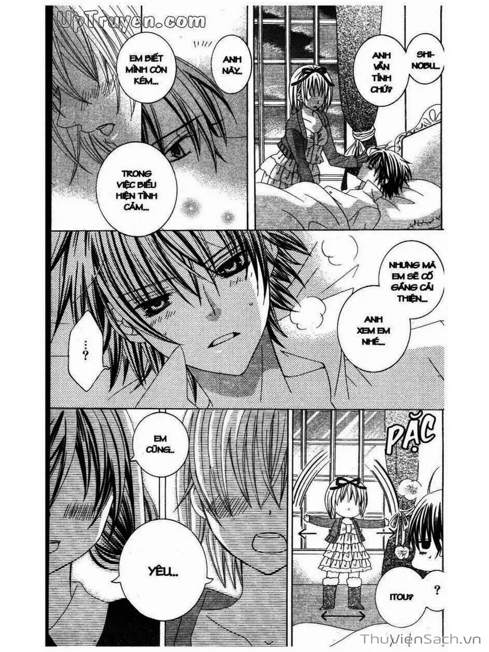 Truyện Tranh Tớ Thích Cậu, Suzuki-Kun!! - I Love You Suzuki trang 3