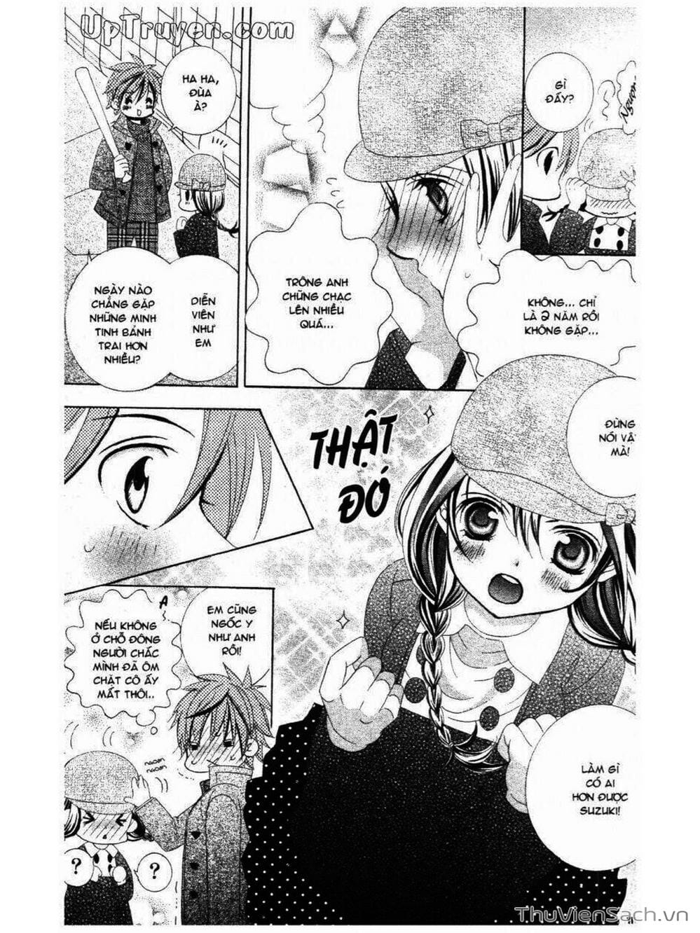 Truyện Tranh Tớ Thích Cậu, Suzuki-Kun!! - I Love You Suzuki trang 3