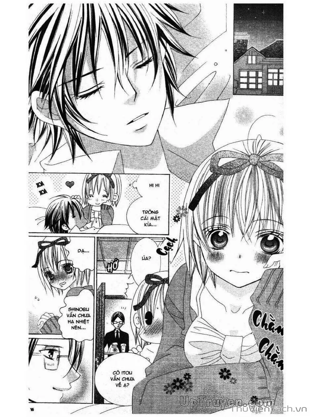 Truyện Tranh Tớ Thích Cậu, Suzuki-Kun!! - I Love You Suzuki trang 3