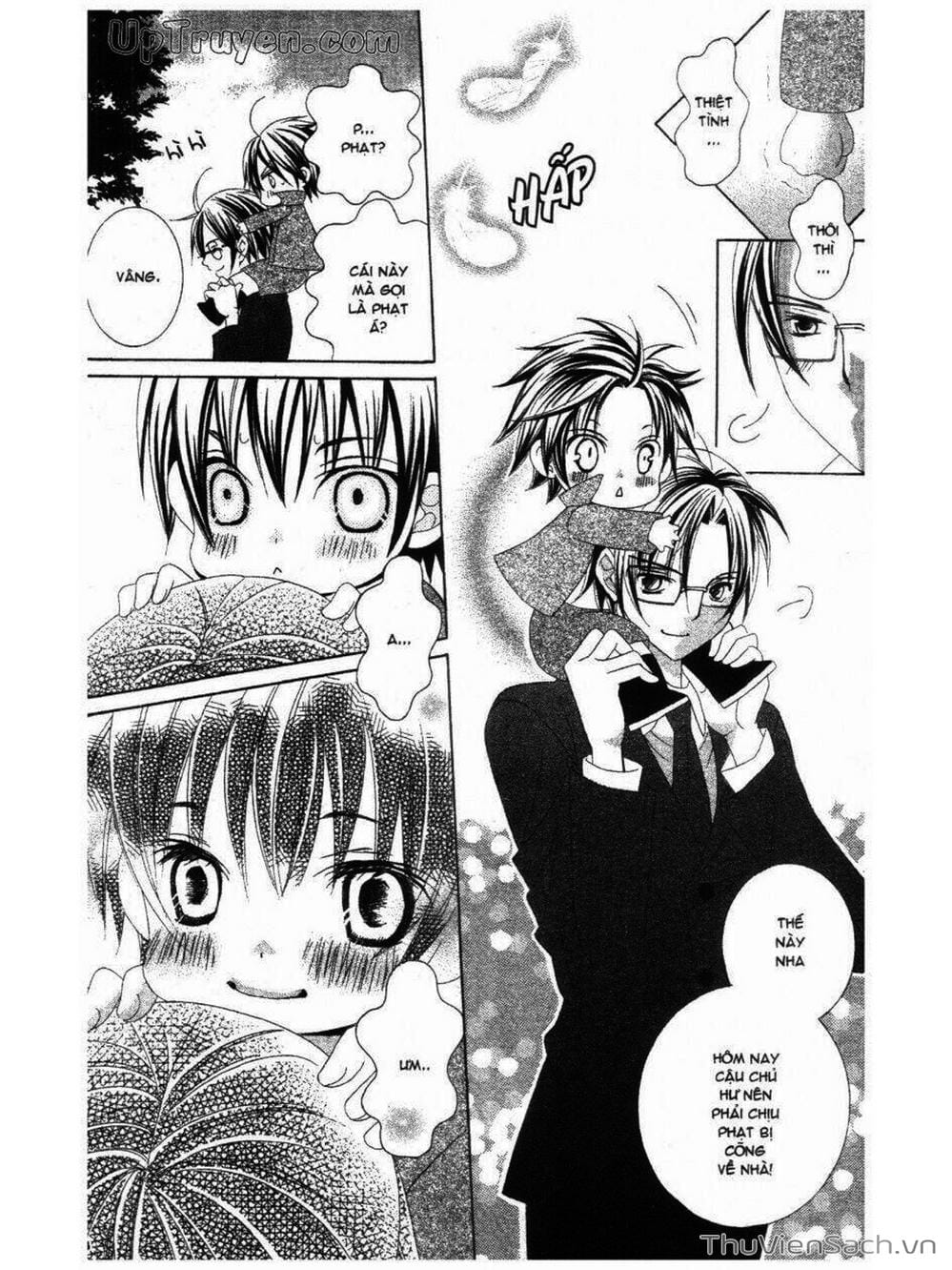 Truyện Tranh Tớ Thích Cậu, Suzuki-Kun!! - I Love You Suzuki trang 3