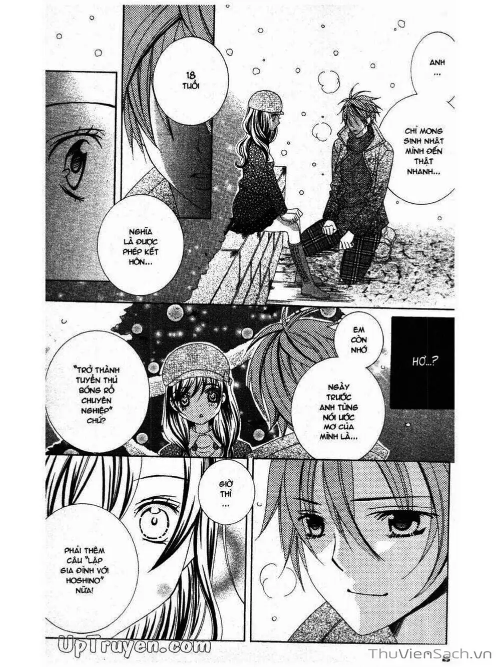 Truyện Tranh Tớ Thích Cậu, Suzuki-Kun!! - I Love You Suzuki trang 3