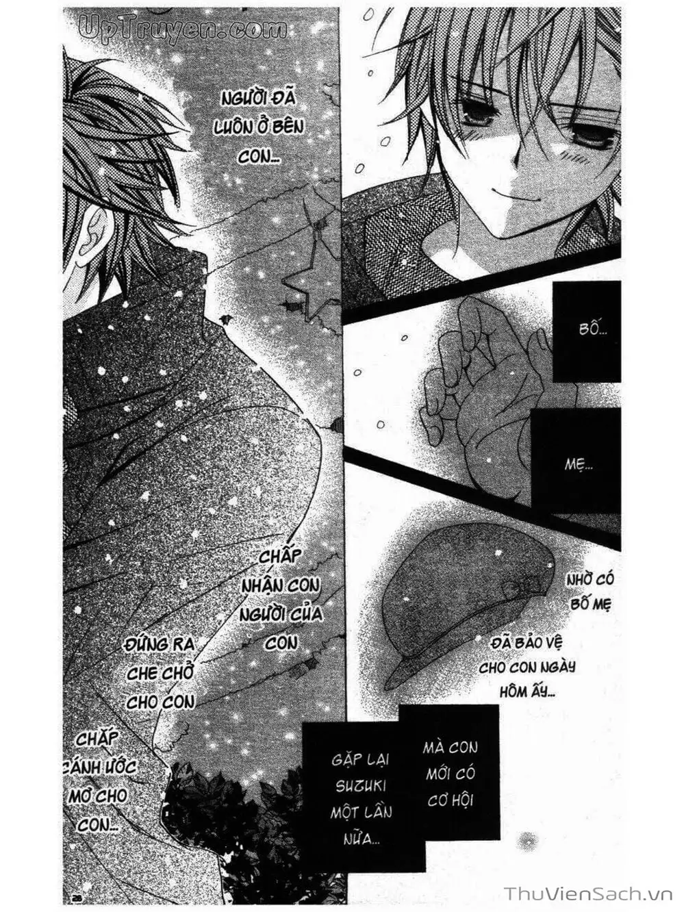 Truyện Tranh Tớ Thích Cậu, Suzuki-Kun!! - I Love You Suzuki trang 3