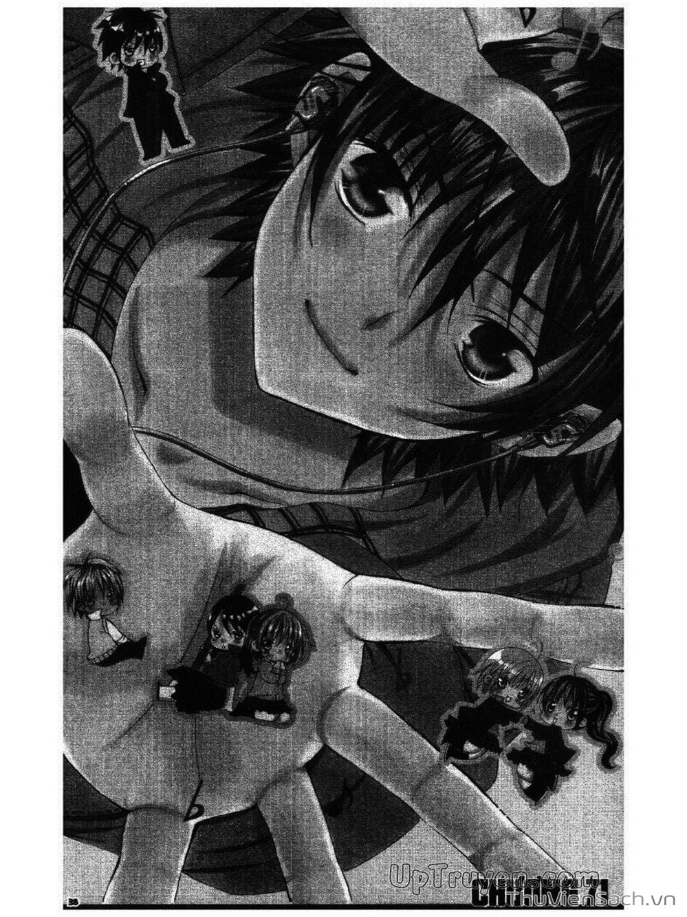 Truyện Tranh Tớ Thích Cậu, Suzuki-Kun!! - I Love You Suzuki trang 3