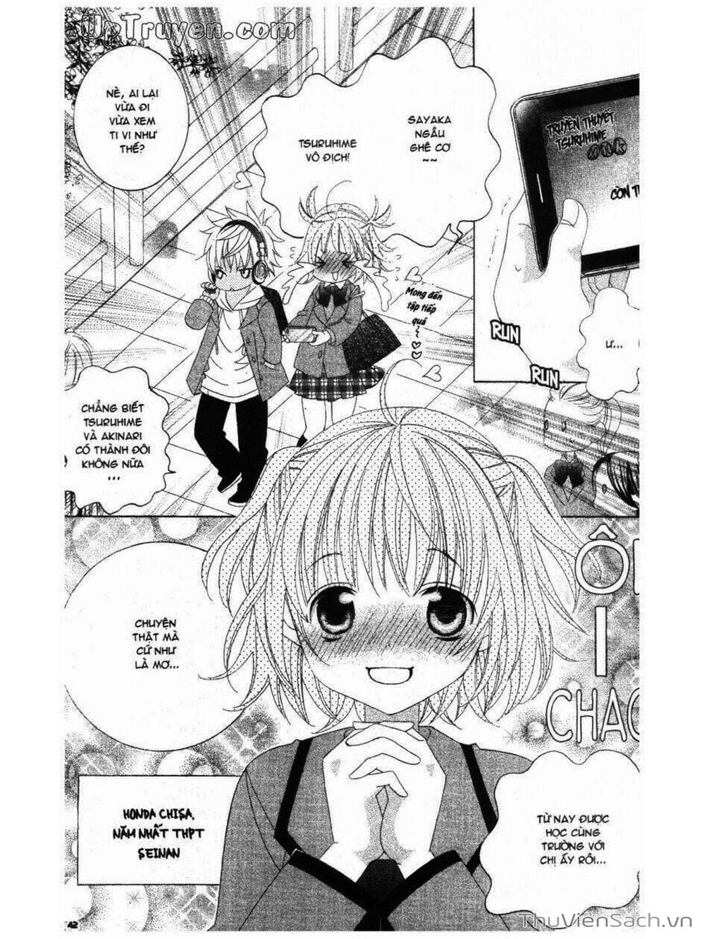 Truyện Tranh Tớ Thích Cậu, Suzuki-Kun!! - I Love You Suzuki trang 3