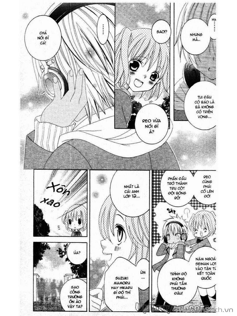 Truyện Tranh Tớ Thích Cậu, Suzuki-Kun!! - I Love You Suzuki trang 3