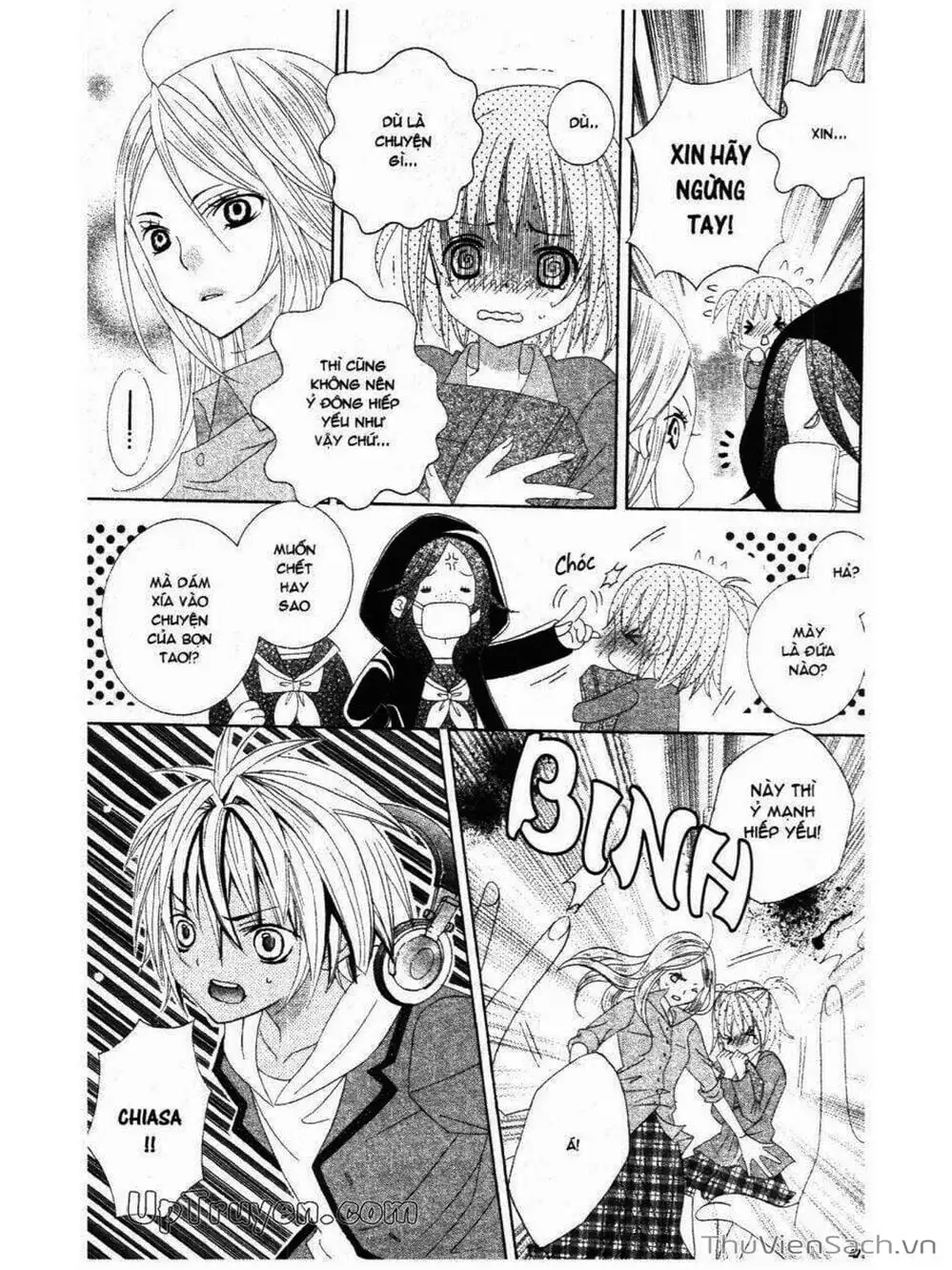 Truyện Tranh Tớ Thích Cậu, Suzuki-Kun!! - I Love You Suzuki trang 3