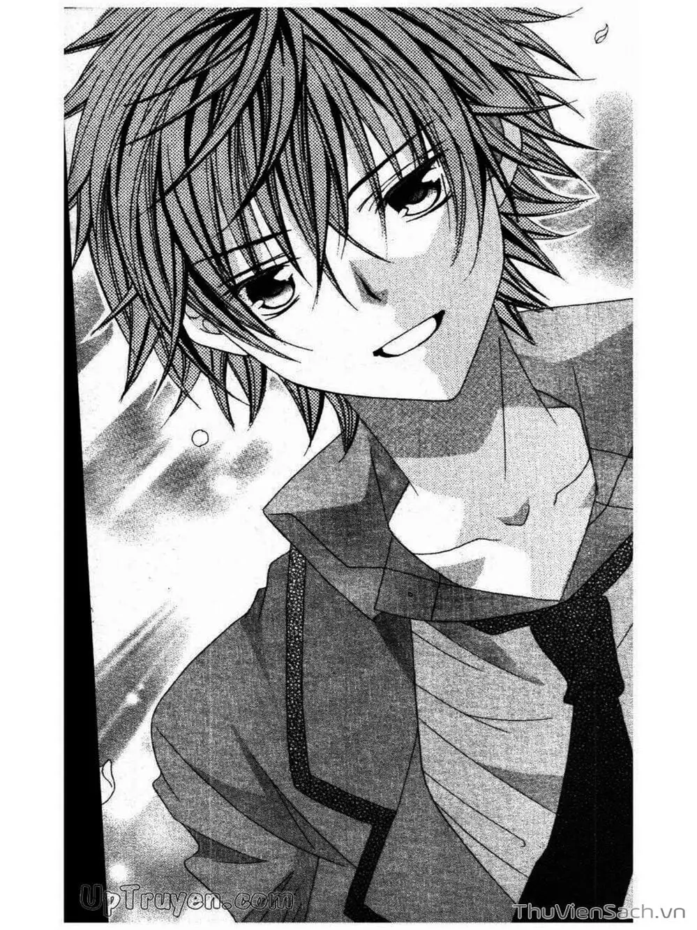 Truyện Tranh Tớ Thích Cậu, Suzuki-Kun!! - I Love You Suzuki trang 3