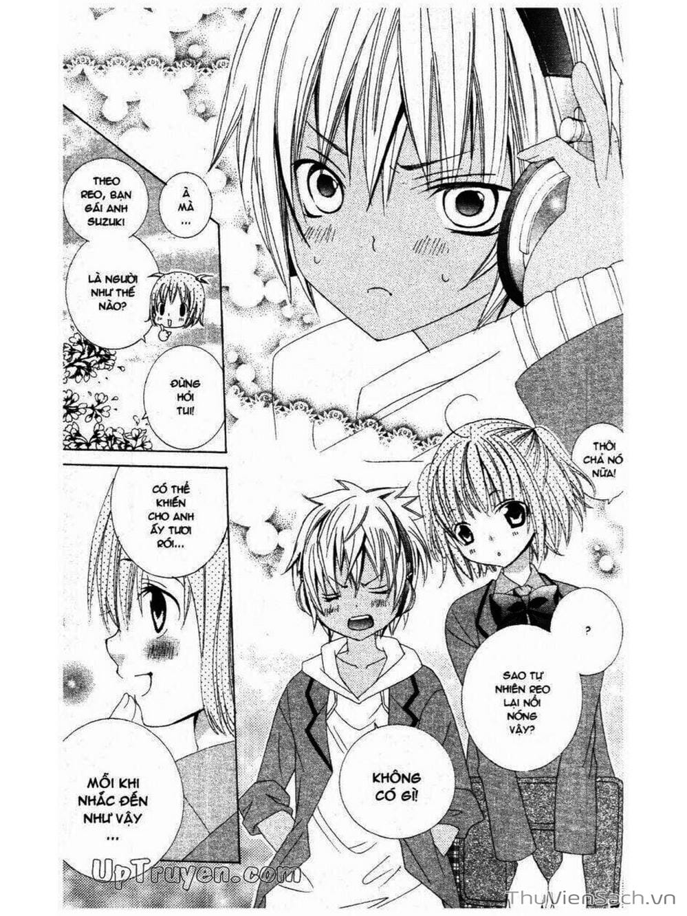 Truyện Tranh Tớ Thích Cậu, Suzuki-Kun!! - I Love You Suzuki trang 3