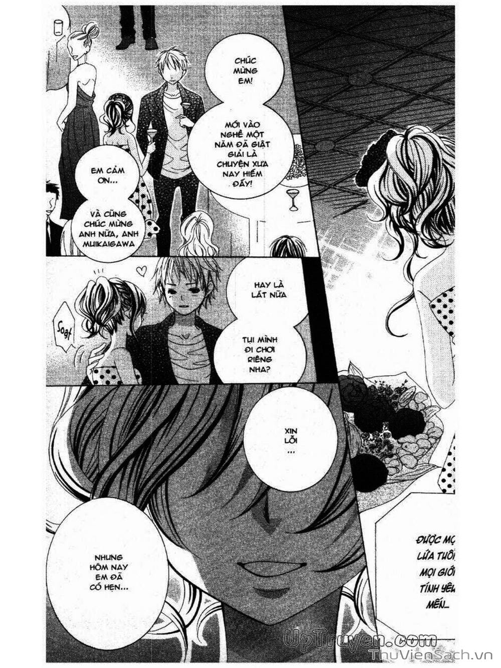 Truyện Tranh Tớ Thích Cậu, Suzuki-Kun!! - I Love You Suzuki trang 3