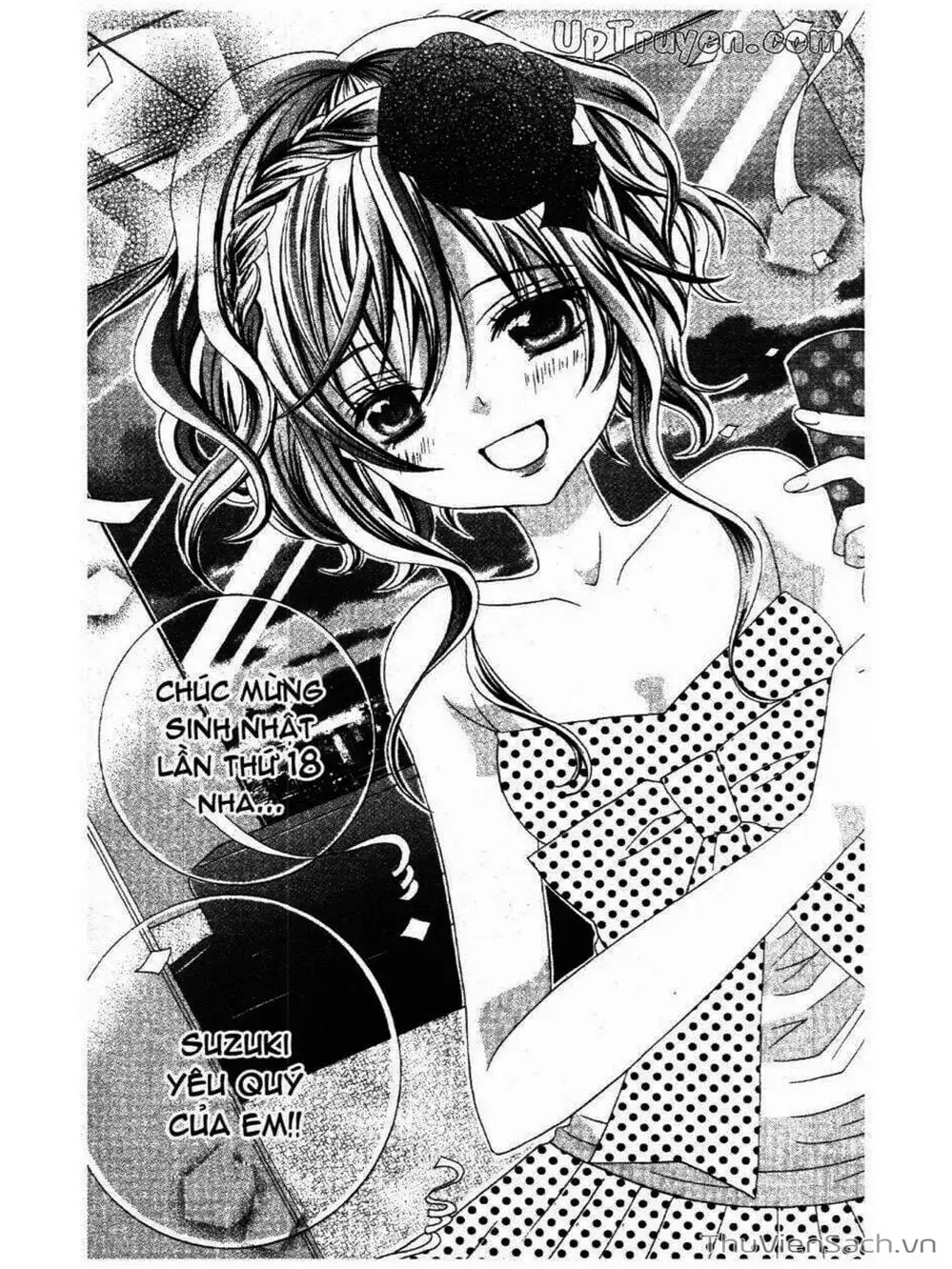 Truyện Tranh Tớ Thích Cậu, Suzuki-Kun!! - I Love You Suzuki trang 3