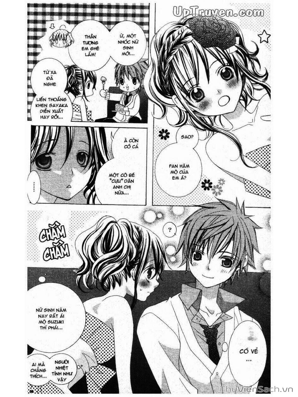 Truyện Tranh Tớ Thích Cậu, Suzuki-Kun!! - I Love You Suzuki trang 3