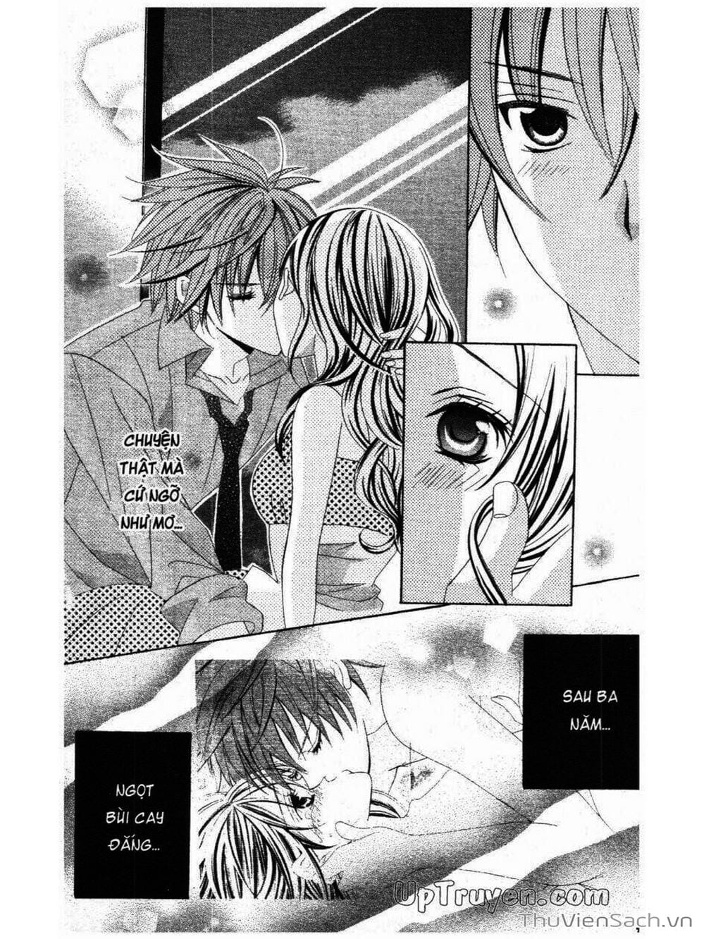 Truyện Tranh Tớ Thích Cậu, Suzuki-Kun!! - I Love You Suzuki trang 3