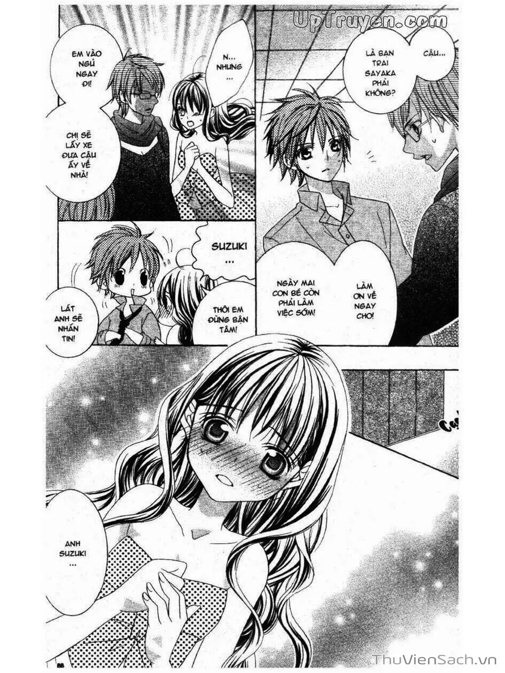 Truyện Tranh Tớ Thích Cậu, Suzuki-Kun!! - I Love You Suzuki trang 3