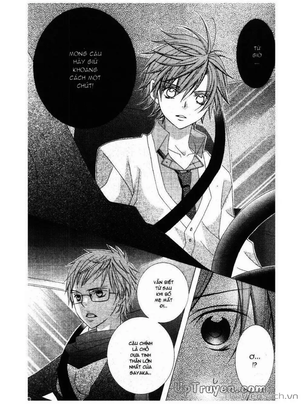 Truyện Tranh Tớ Thích Cậu, Suzuki-Kun!! - I Love You Suzuki trang 3