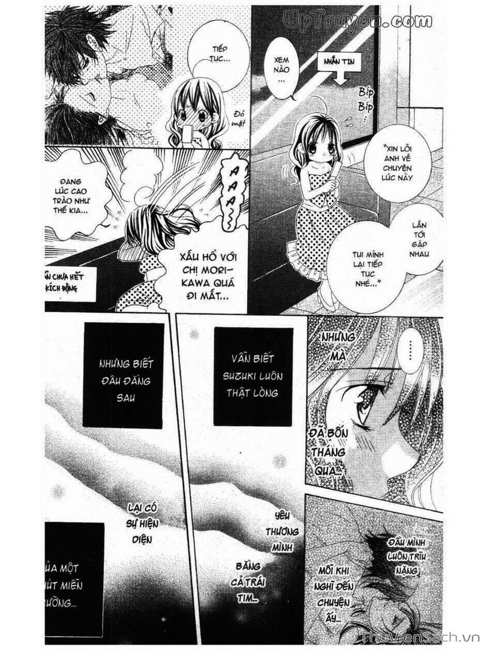 Truyện Tranh Tớ Thích Cậu, Suzuki-Kun!! - I Love You Suzuki trang 3