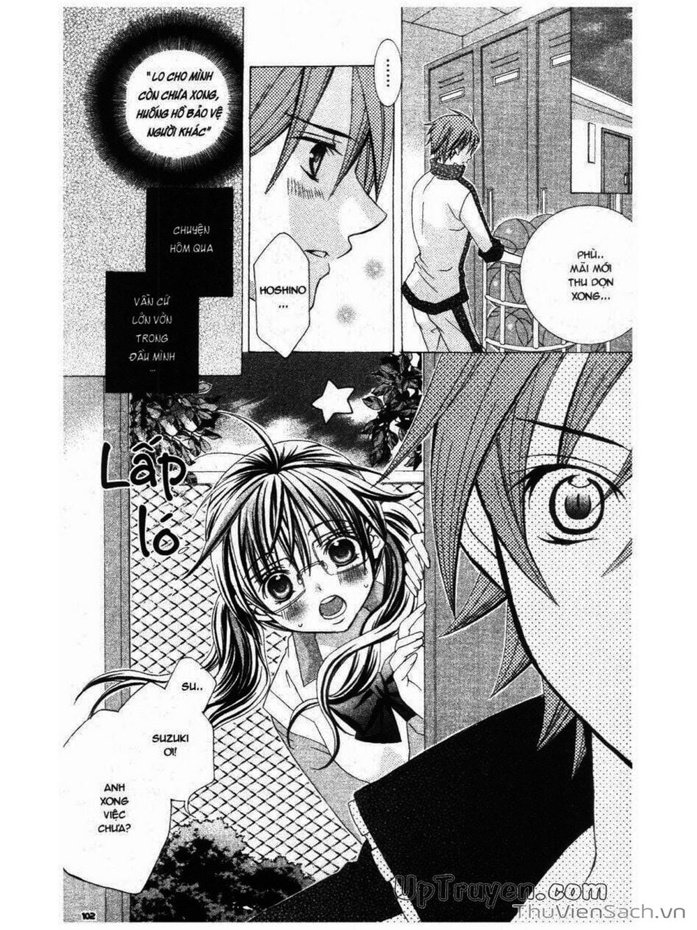 Truyện Tranh Tớ Thích Cậu, Suzuki-Kun!! - I Love You Suzuki trang 3