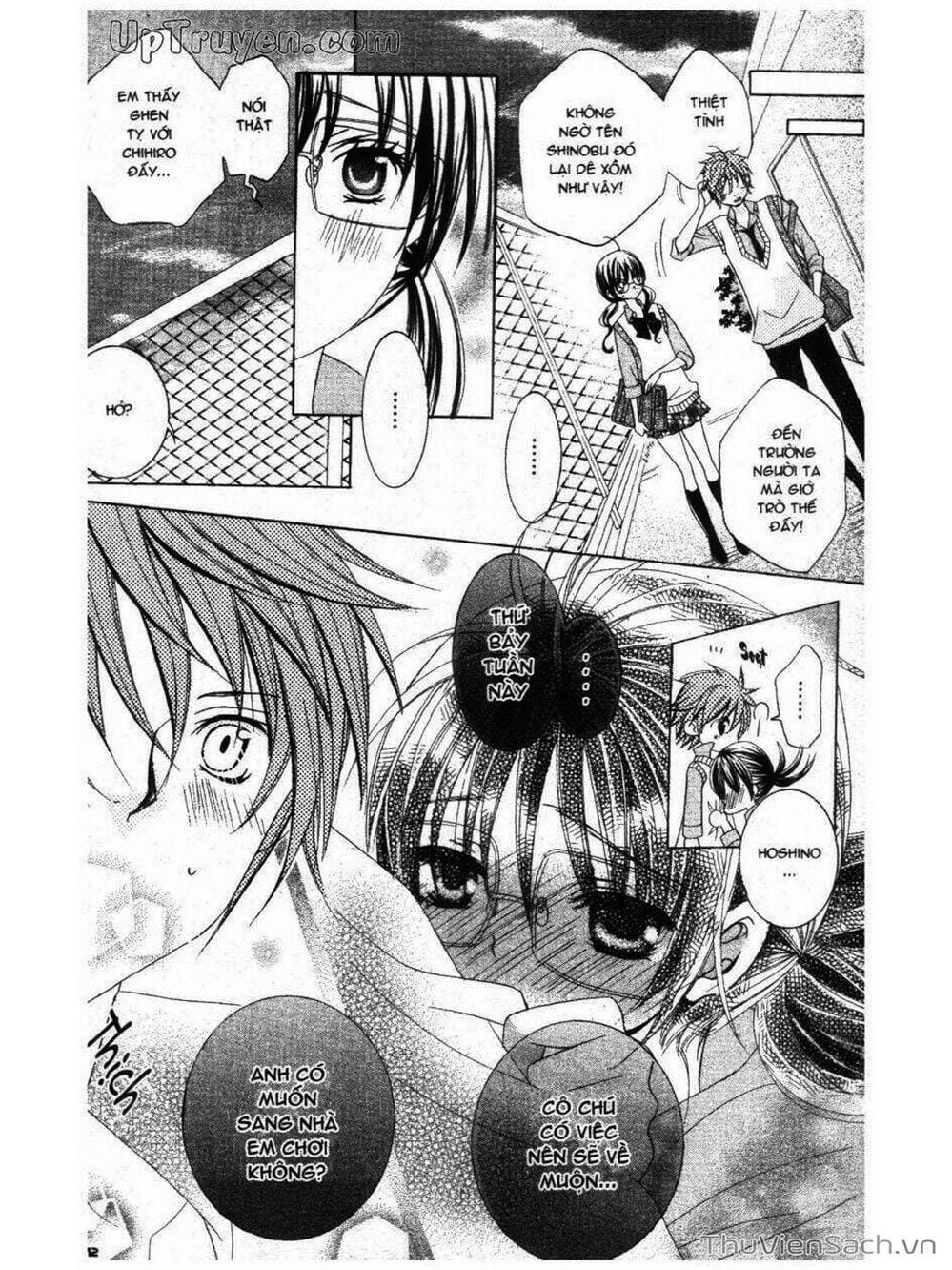 Truyện Tranh Tớ Thích Cậu, Suzuki-Kun!! - I Love You Suzuki trang 3