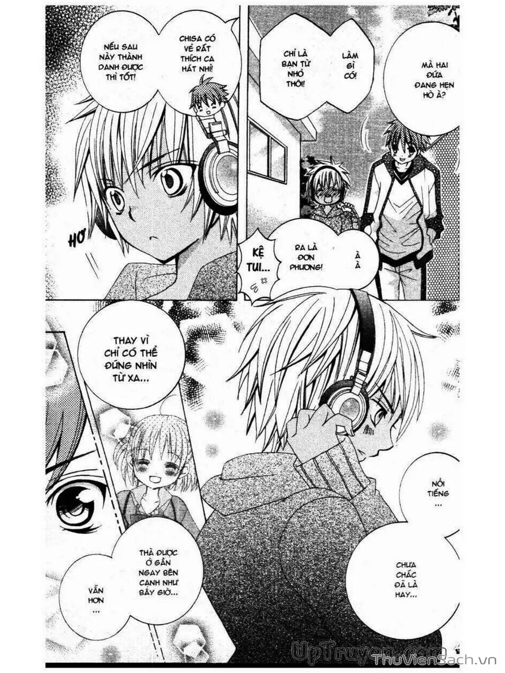 Truyện Tranh Tớ Thích Cậu, Suzuki-Kun!! - I Love You Suzuki trang 3