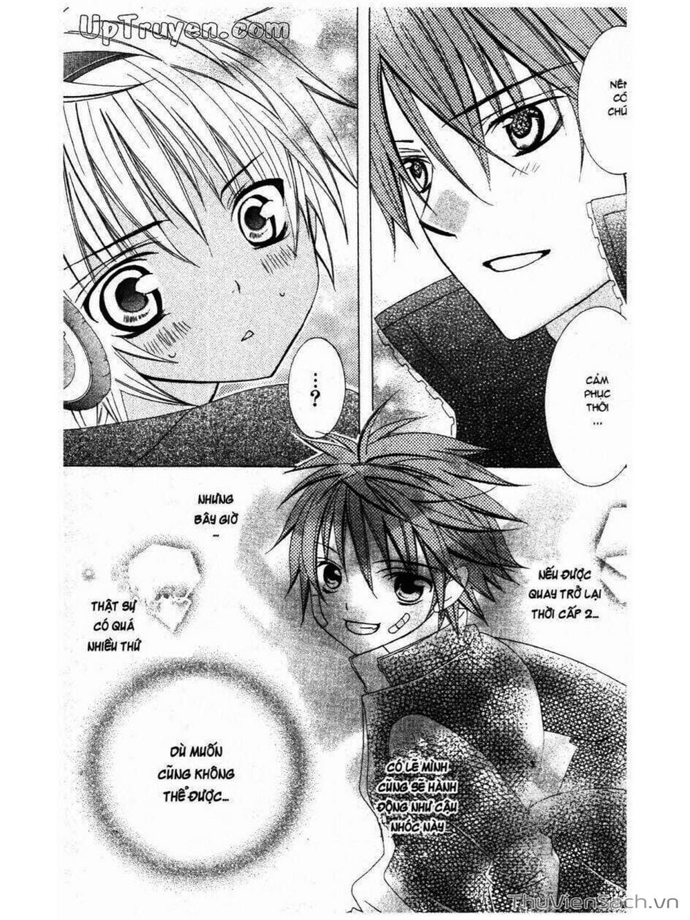 Truyện Tranh Tớ Thích Cậu, Suzuki-Kun!! - I Love You Suzuki trang 3