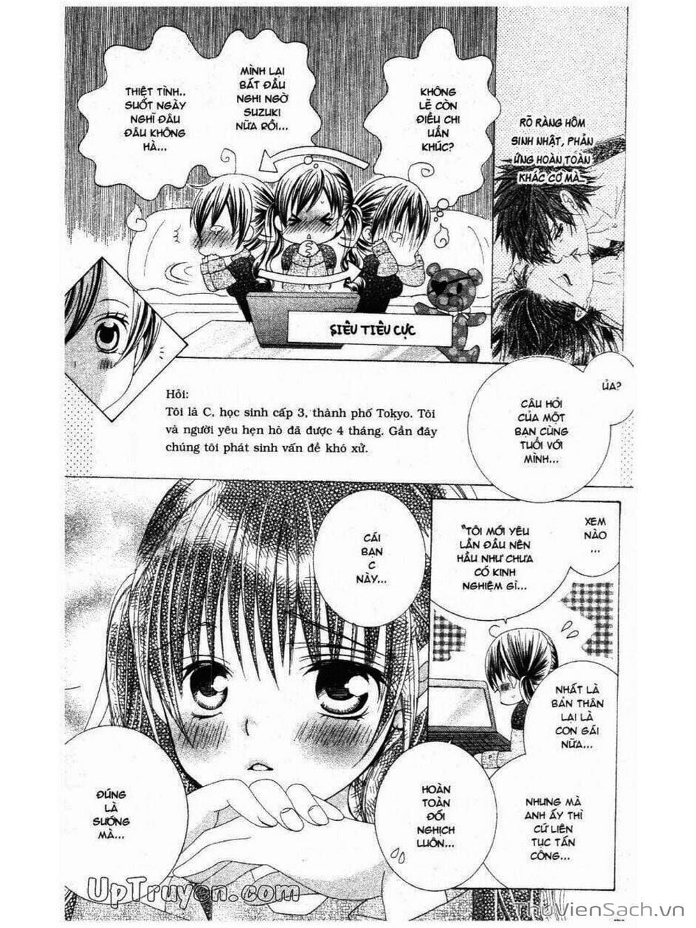 Truyện Tranh Tớ Thích Cậu, Suzuki-Kun!! - I Love You Suzuki trang 3