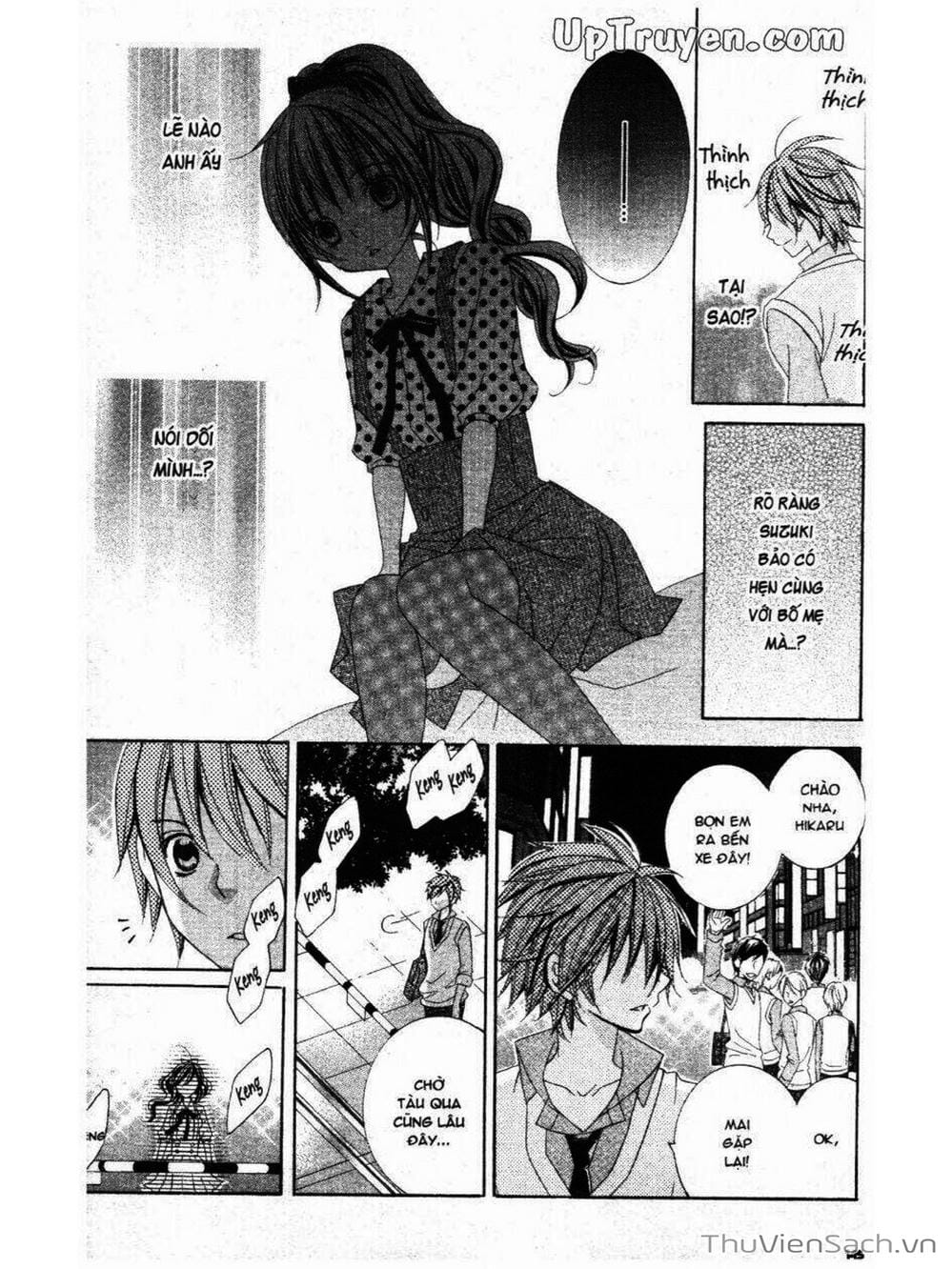 Truyện Tranh Tớ Thích Cậu, Suzuki-Kun!! - I Love You Suzuki trang 3