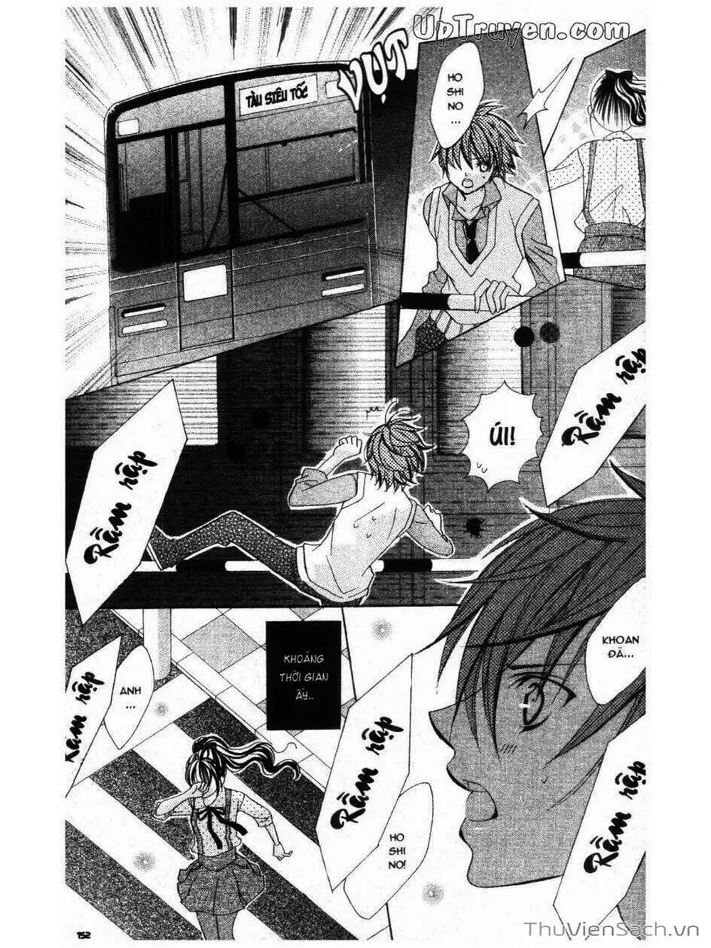 Truyện Tranh Tớ Thích Cậu, Suzuki-Kun!! - I Love You Suzuki trang 3