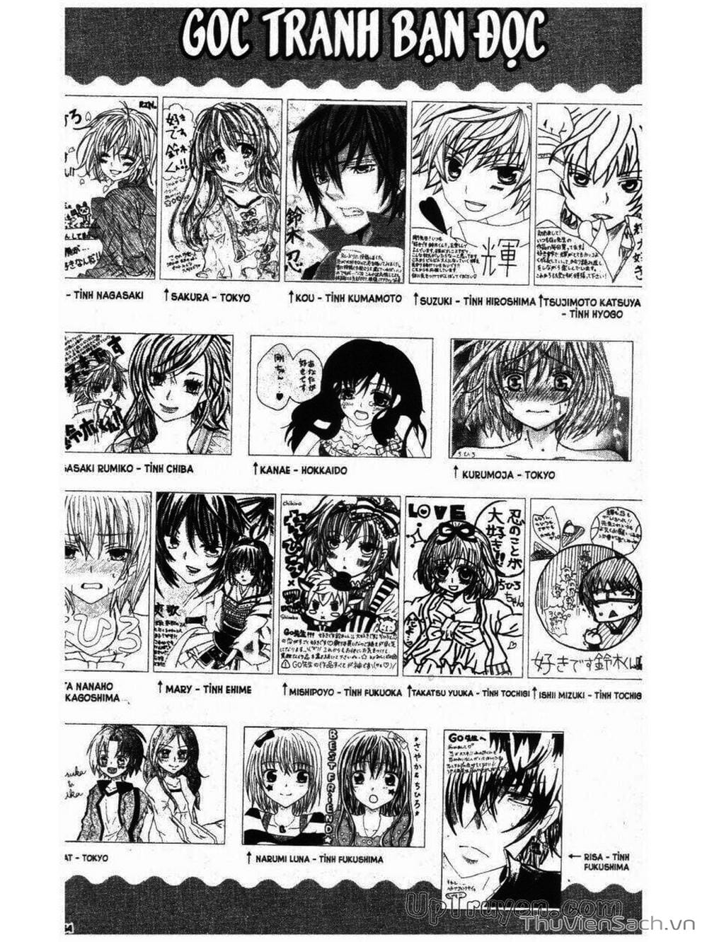 Truyện Tranh Tớ Thích Cậu, Suzuki-Kun!! - I Love You Suzuki trang 3