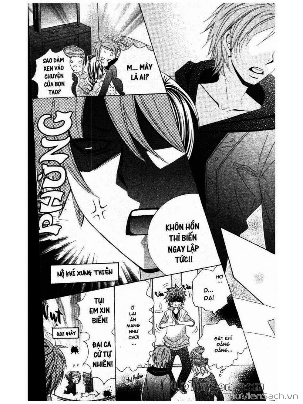 Truyện Tranh Tớ Thích Cậu, Suzuki-Kun!! - I Love You Suzuki trang 3