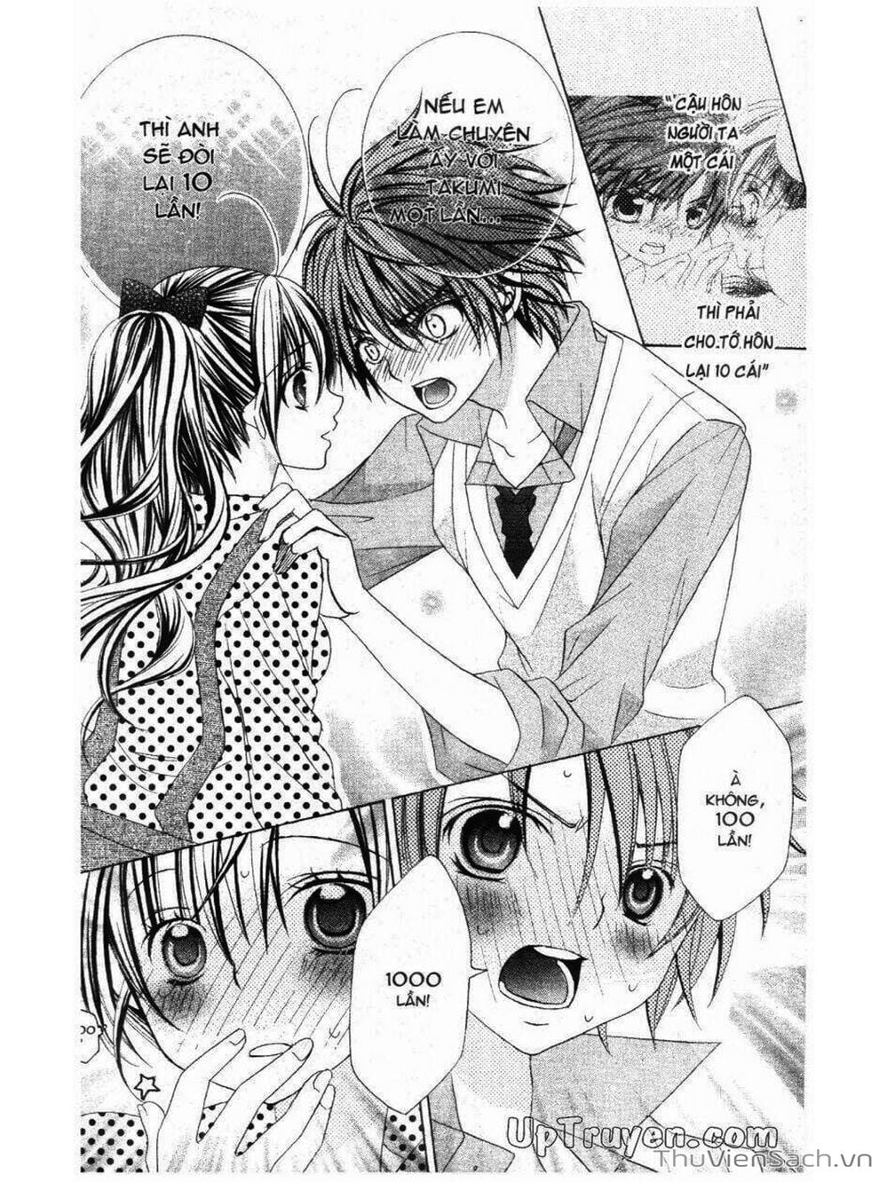 Truyện Tranh Tớ Thích Cậu, Suzuki-Kun!! - I Love You Suzuki trang 3