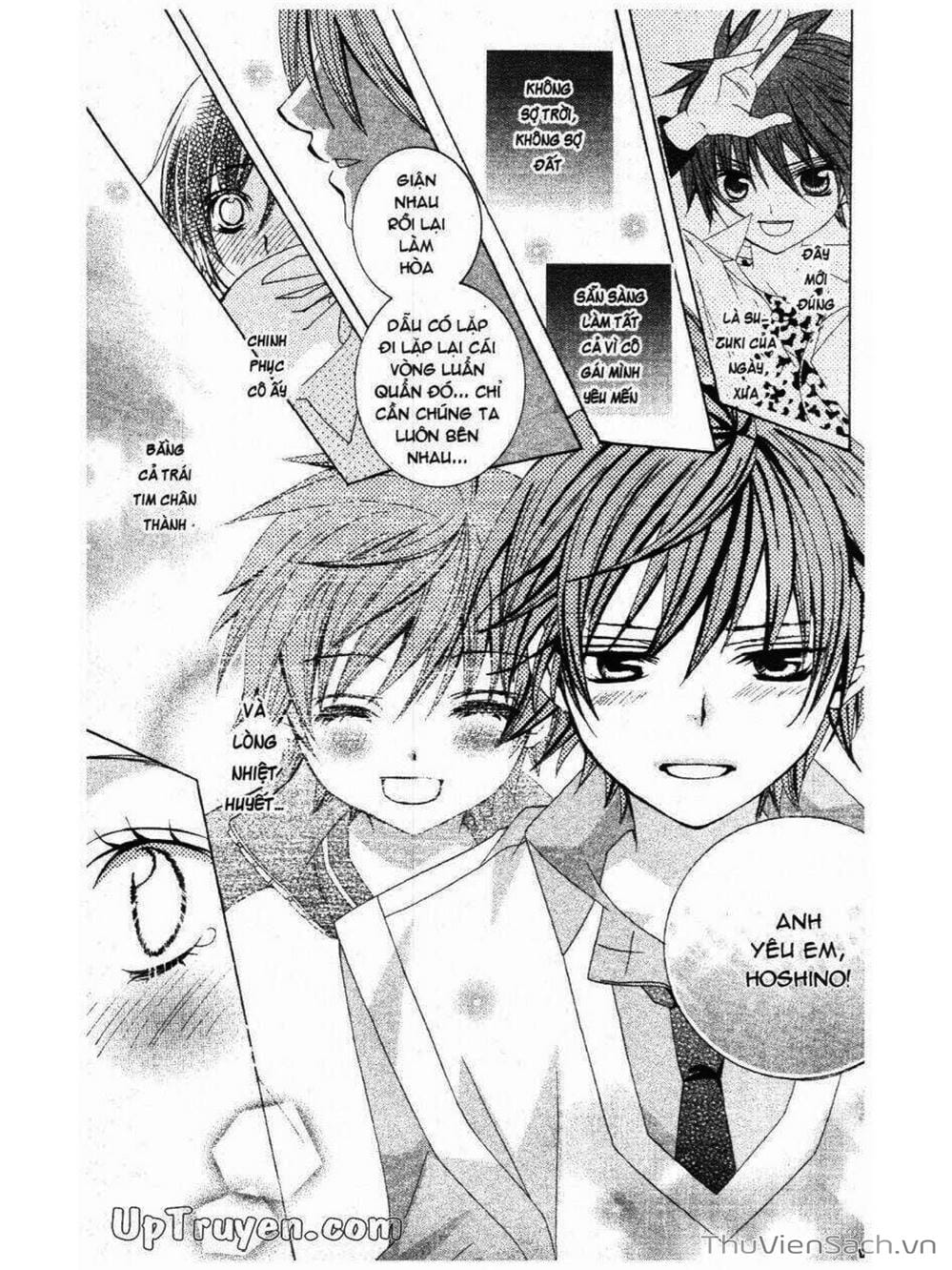 Truyện Tranh Tớ Thích Cậu, Suzuki-Kun!! - I Love You Suzuki trang 3