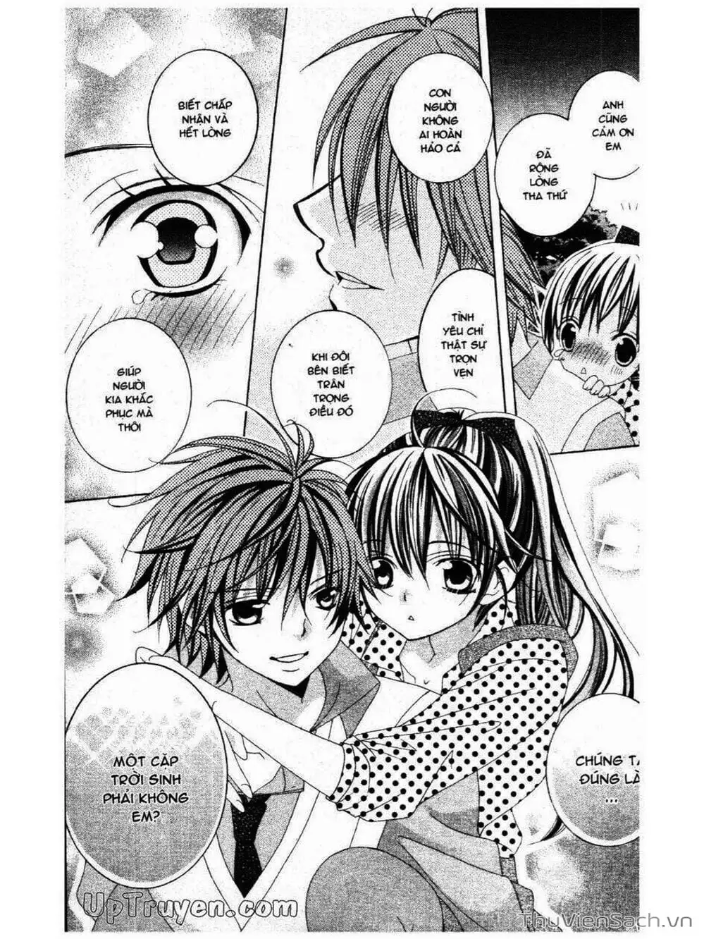 Truyện Tranh Tớ Thích Cậu, Suzuki-Kun!! - I Love You Suzuki trang 3