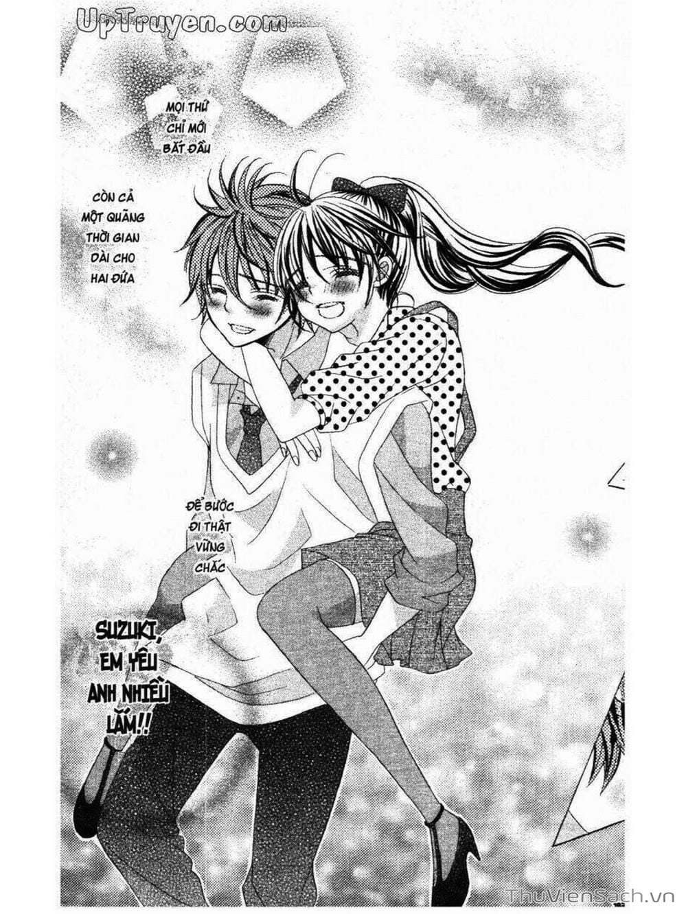 Truyện Tranh Tớ Thích Cậu, Suzuki-Kun!! - I Love You Suzuki trang 3