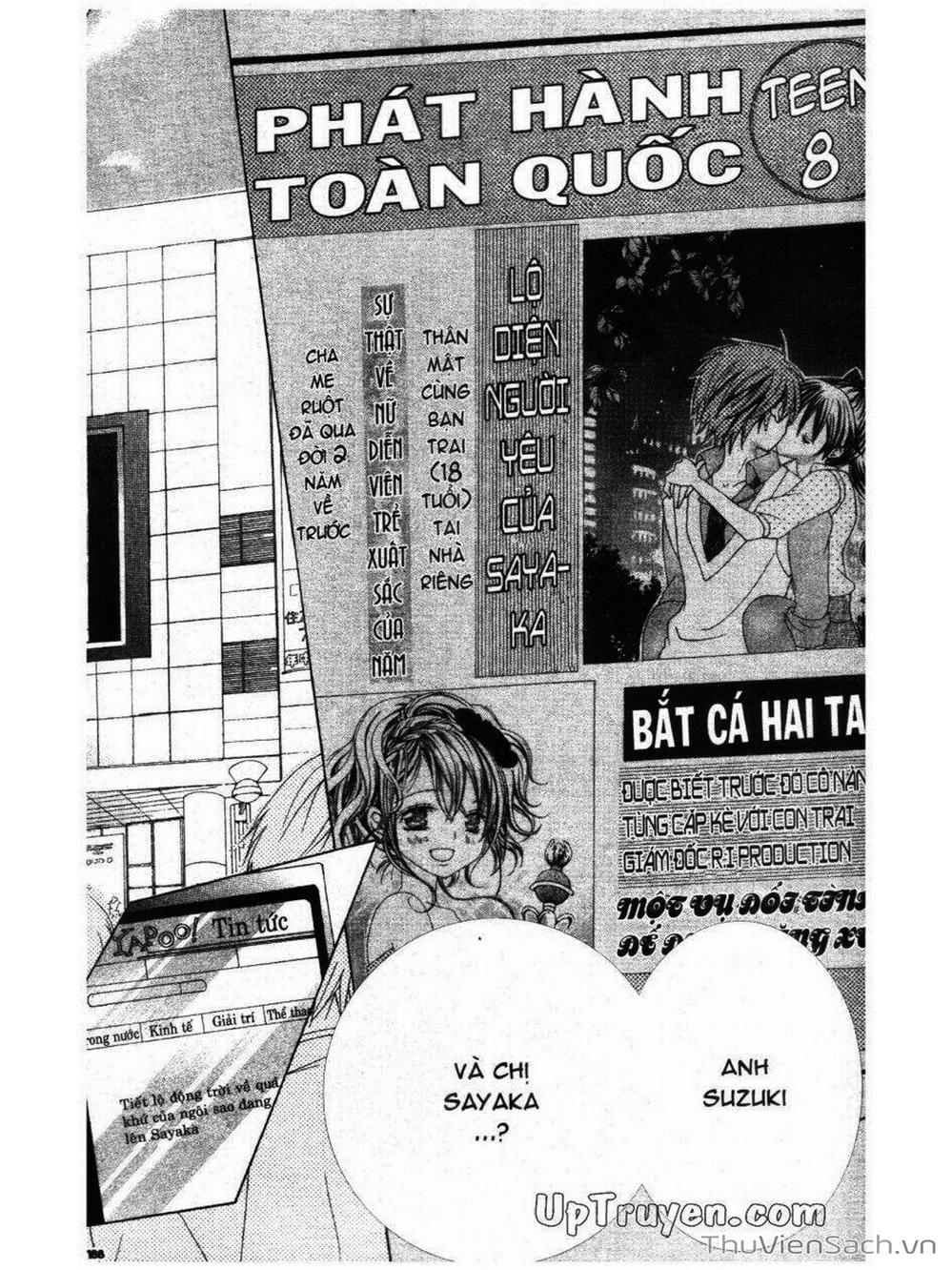 Truyện Tranh Tớ Thích Cậu, Suzuki-Kun!! - I Love You Suzuki trang 3