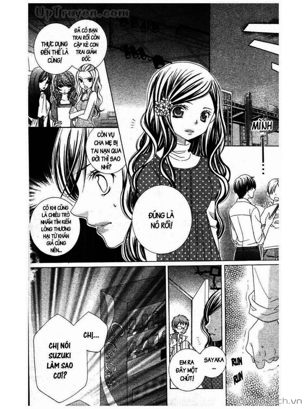 Truyện Tranh Tớ Thích Cậu, Suzuki-Kun!! - I Love You Suzuki trang 3