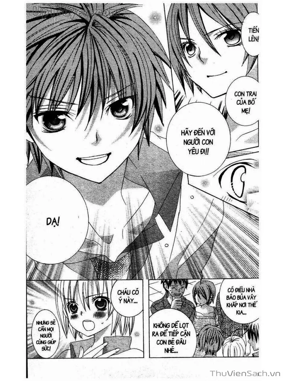 Truyện Tranh Tớ Thích Cậu, Suzuki-Kun!! - I Love You Suzuki trang 3