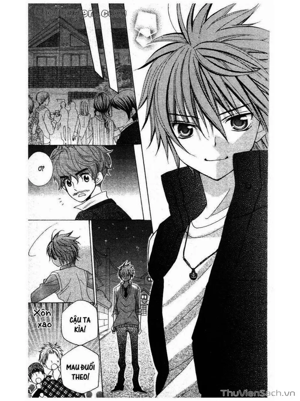 Truyện Tranh Tớ Thích Cậu, Suzuki-Kun!! - I Love You Suzuki trang 3