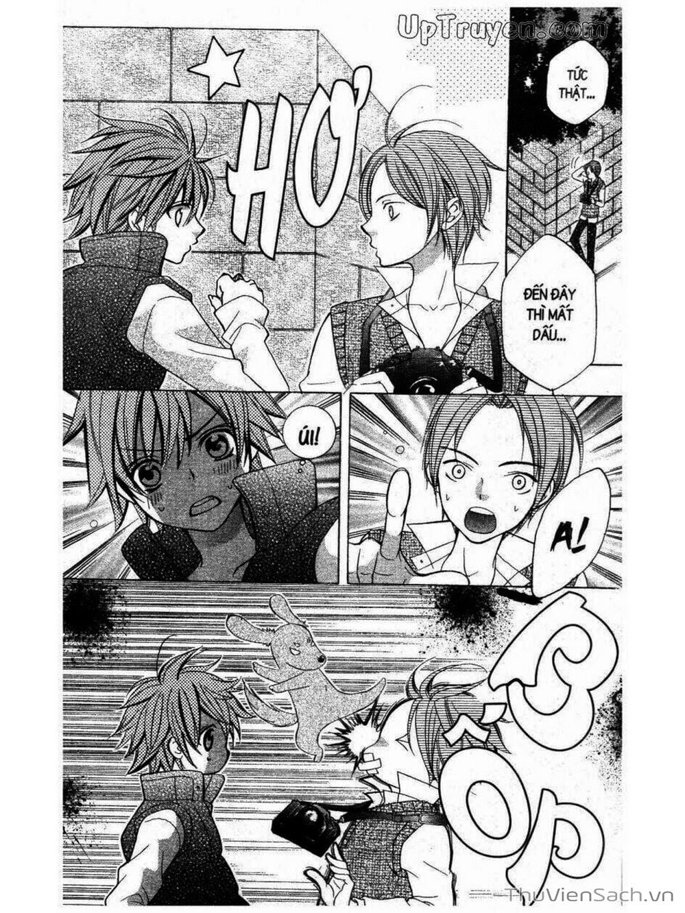 Truyện Tranh Tớ Thích Cậu, Suzuki-Kun!! - I Love You Suzuki trang 3