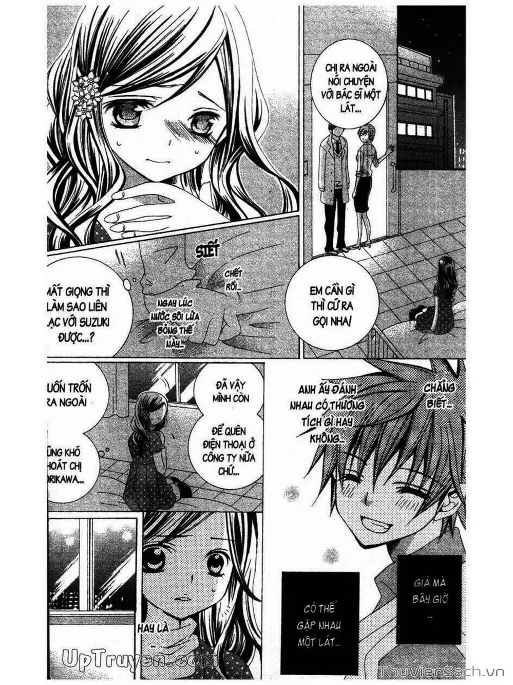 Truyện Tranh Tớ Thích Cậu, Suzuki-Kun!! - I Love You Suzuki trang 3