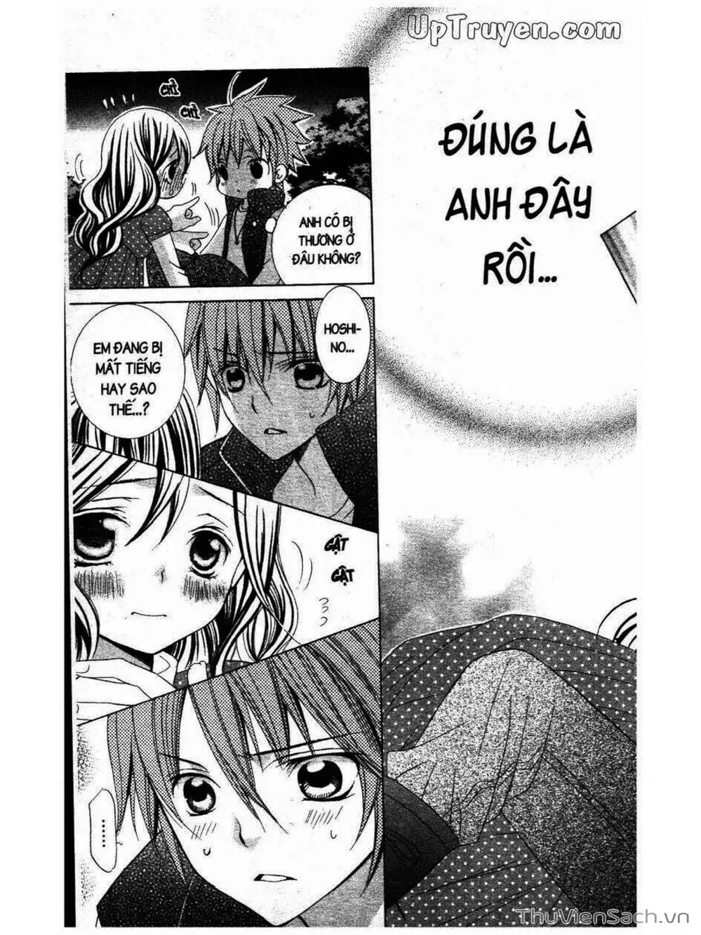 Truyện Tranh Tớ Thích Cậu, Suzuki-Kun!! - I Love You Suzuki trang 3