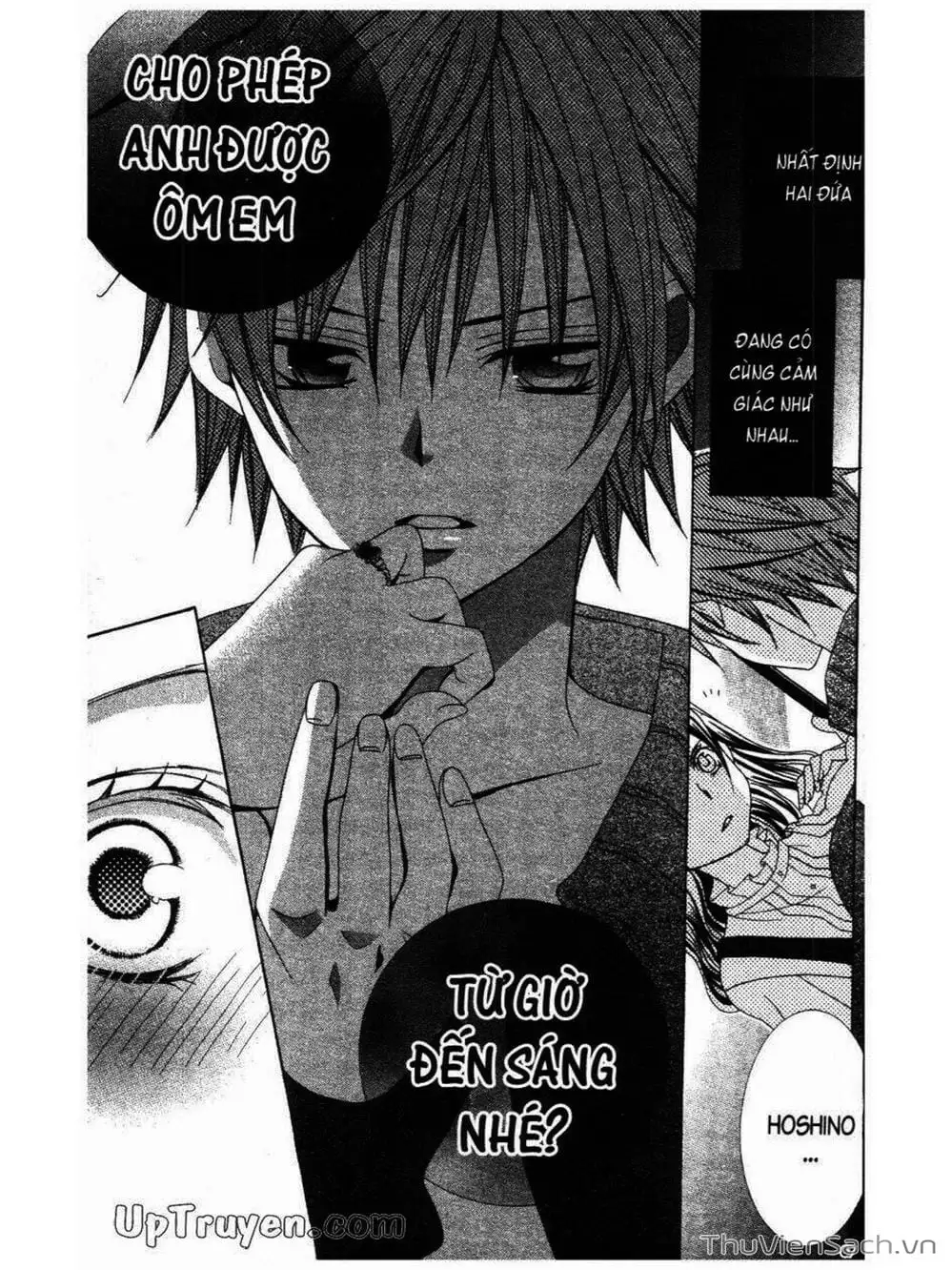 Truyện Tranh Tớ Thích Cậu, Suzuki-Kun!! - I Love You Suzuki trang 3