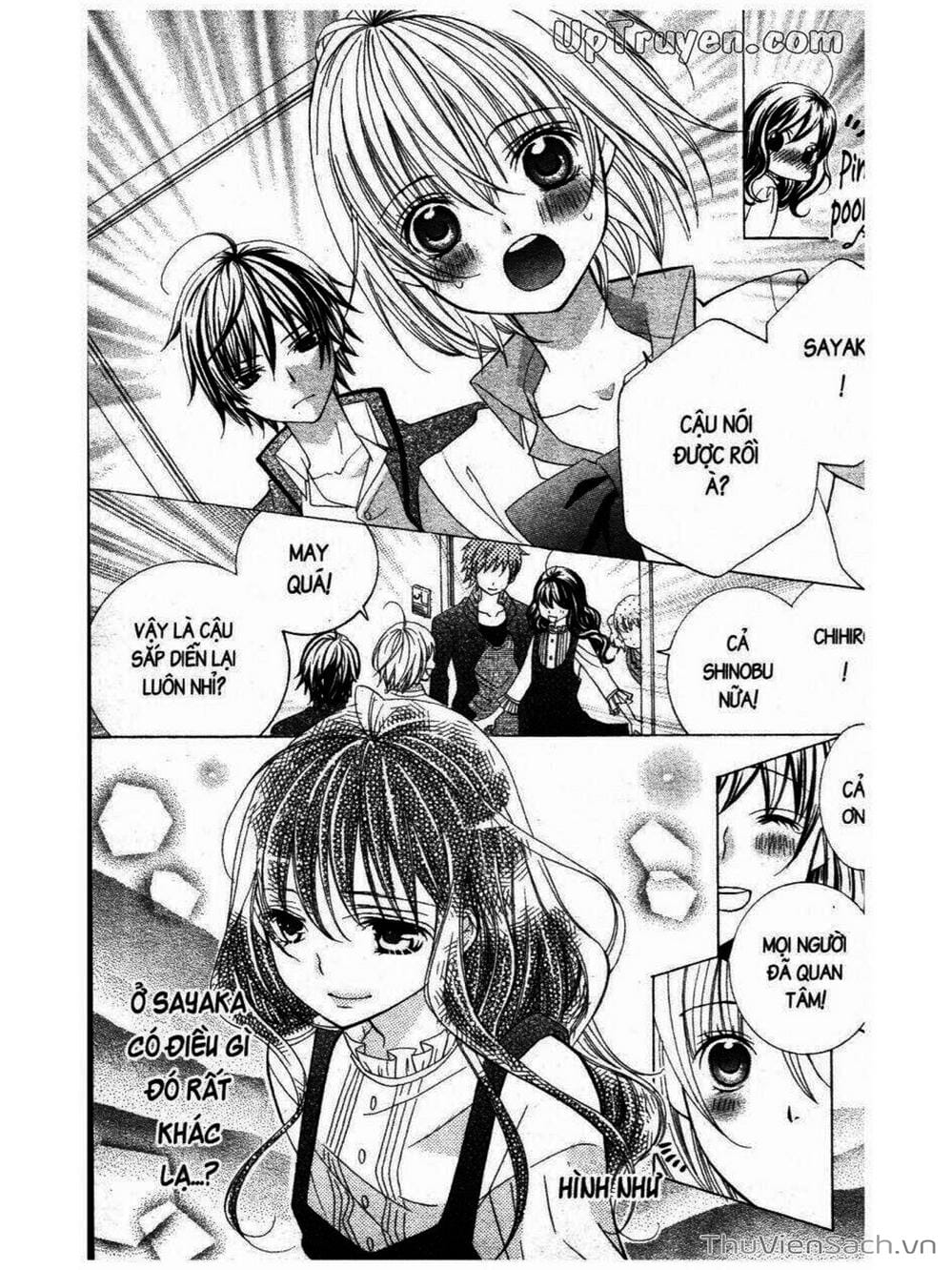 Truyện Tranh Tớ Thích Cậu, Suzuki-Kun!! - I Love You Suzuki trang 3