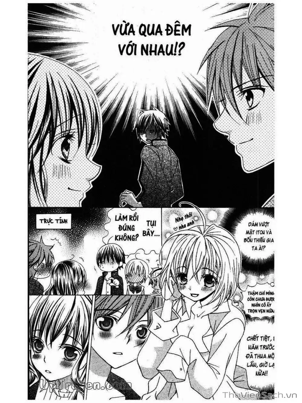 Truyện Tranh Tớ Thích Cậu, Suzuki-Kun!! - I Love You Suzuki trang 3