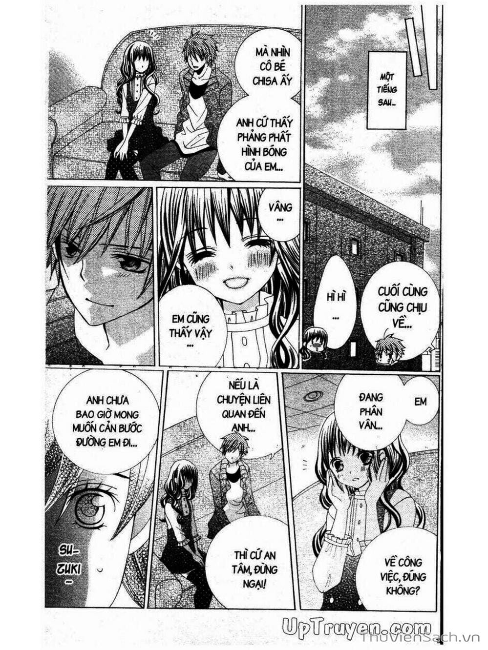 Truyện Tranh Tớ Thích Cậu, Suzuki-Kun!! - I Love You Suzuki trang 3